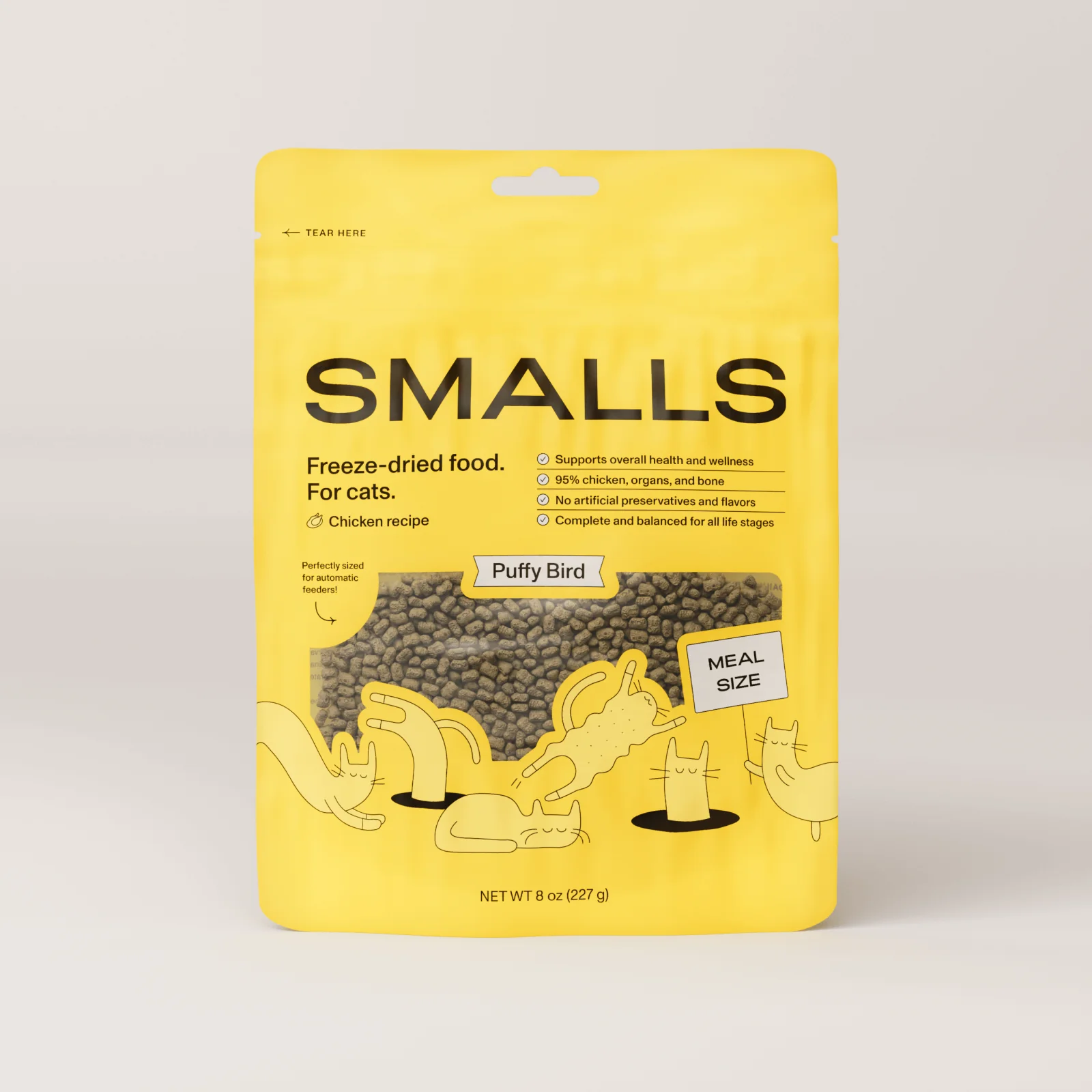 dry food