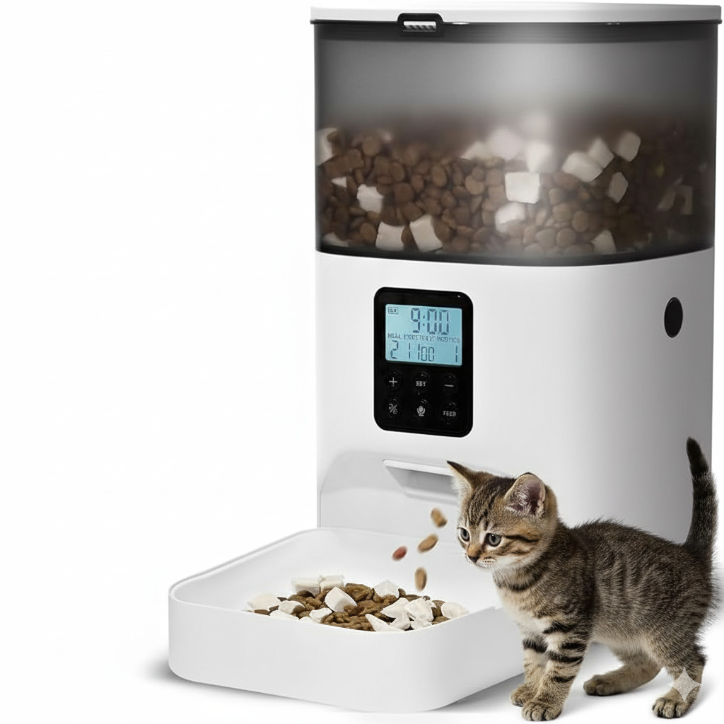 Best Automatic Cat Feeder For Stress-Free Mealtime