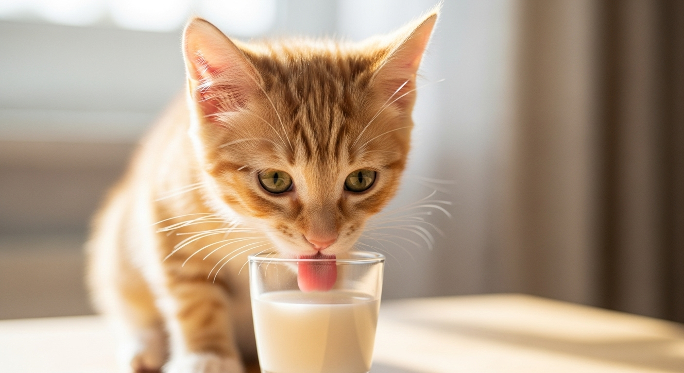 can cat drinl almond milk