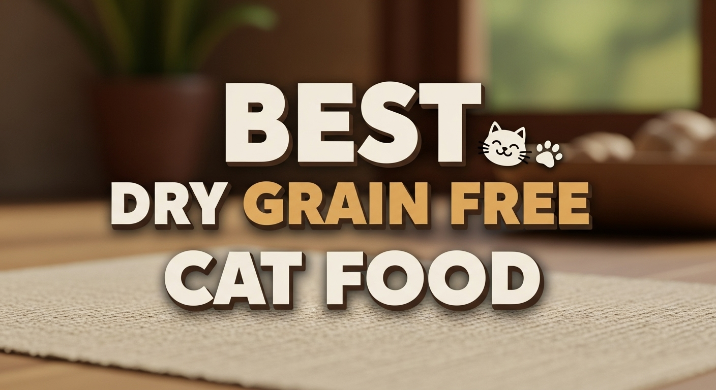 Best Dry Grain Free Cat Food