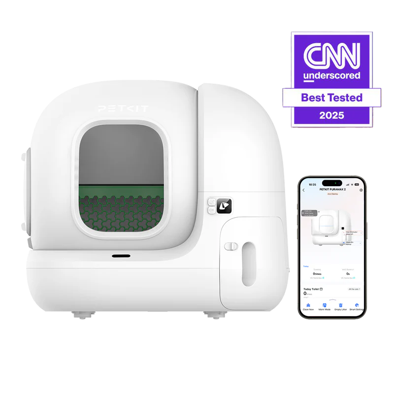 PETKIT Pura X — Self‑Cleaning Litter Box with UV Sterilization