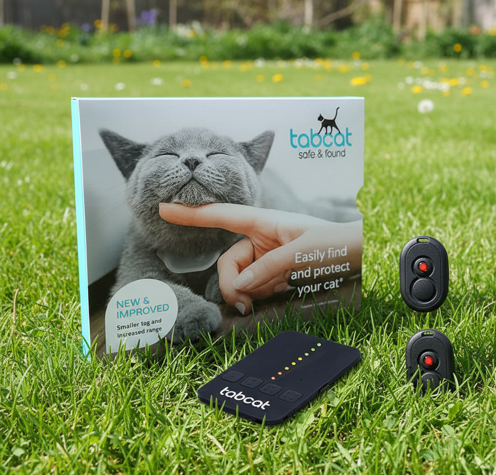 Tabcat V2 Cat & Kitten Tracker – More Accurate Than GPS, No Subscription Needed Tabcat V2 Cat & Kitten Tracker – More Accurate Than GPS, No Subscription Needed