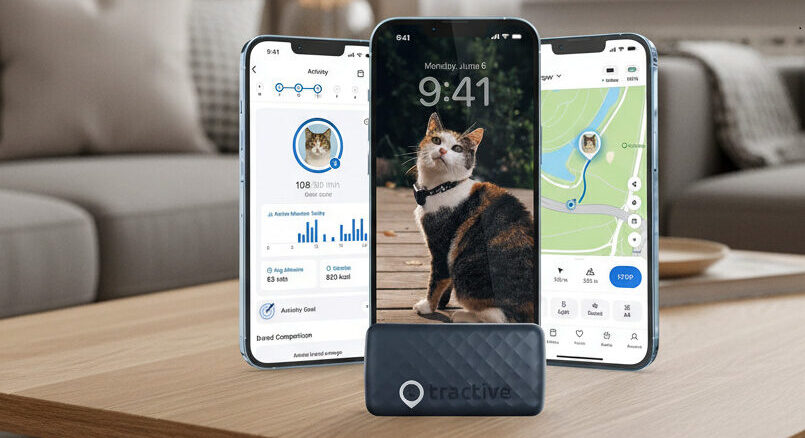 Tractive Smart Cat GPS Tracker with Wellness Monitoring