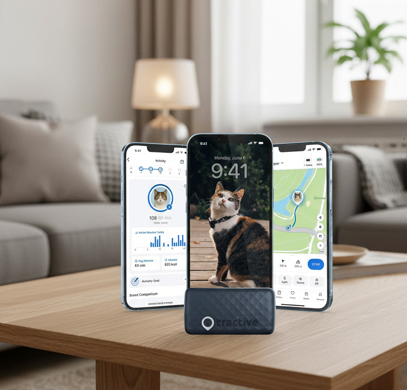 Tractive Smart Cat GPS Tracker with Wellness Monitoring Tractive Smart Cat GPS Tracker with Wellness Monitoring
