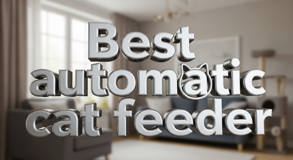 best automatic cat feeder.565Z