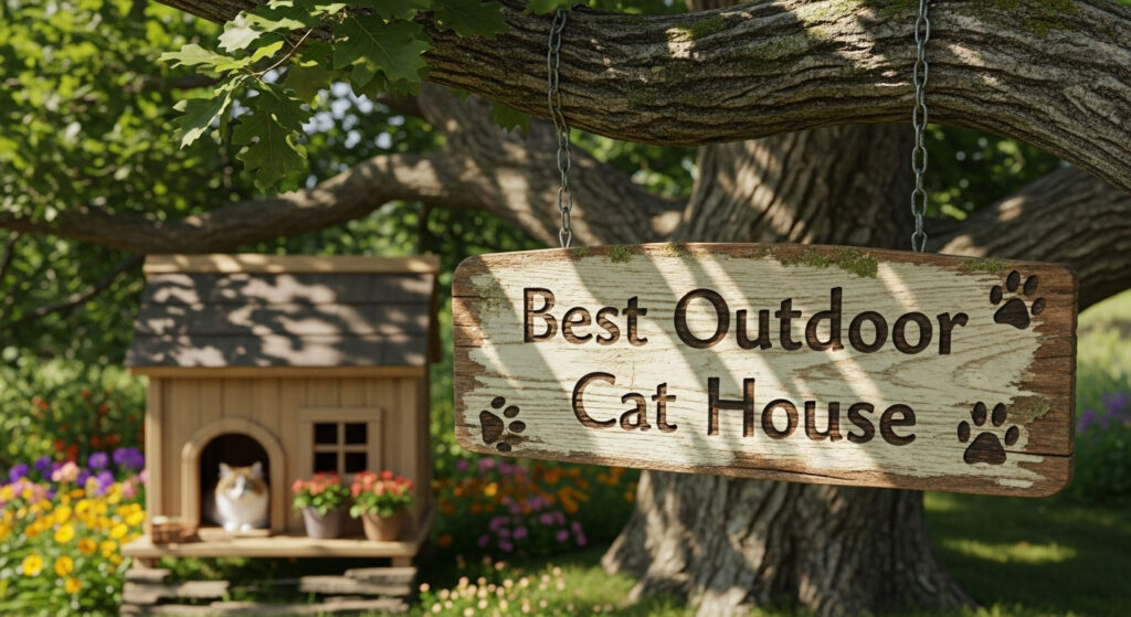 best-outdoor-cat-house