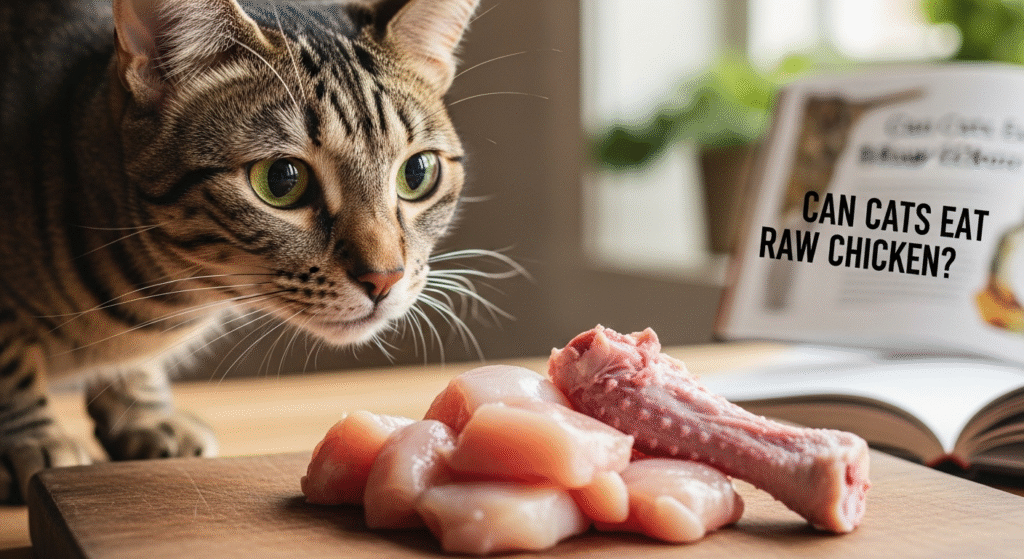 Can Cats Eat Raw Chicken