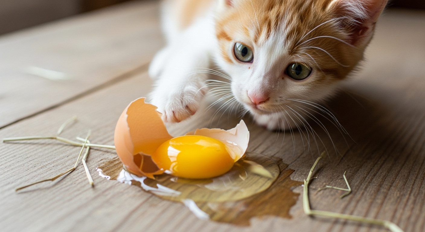 can cats eat raw eggs.091Z can cats eat raw eggs