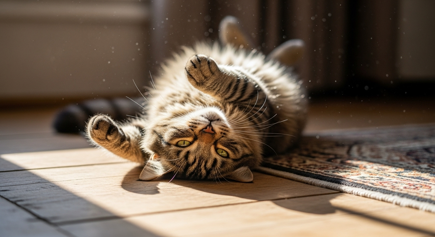 cat lies.176Z cat lies