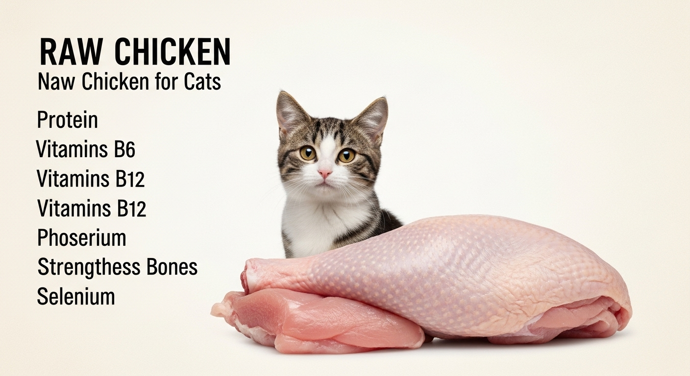 nutrition in raw chicken