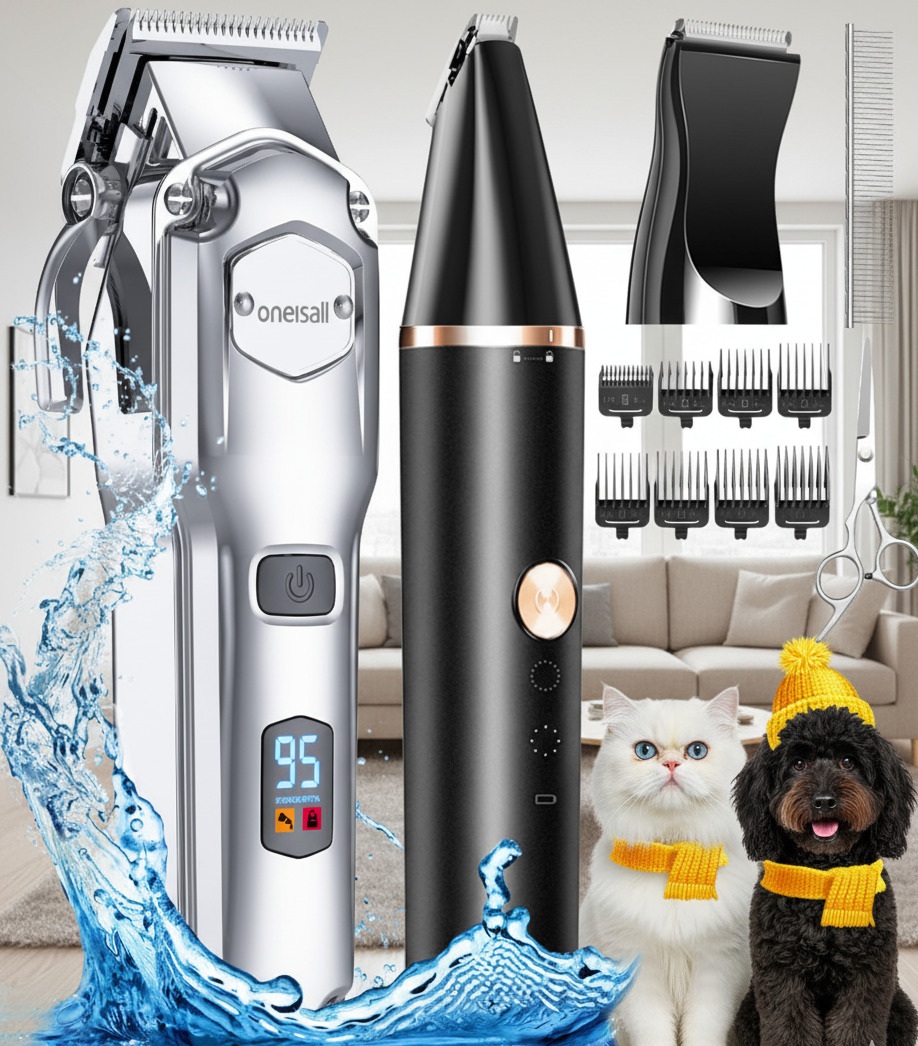 oneisall Dog Grooming Kit for Heavy Thick Hair & Coats oneisall Dog Grooming Kit for Heavy Thick Hair & Coats